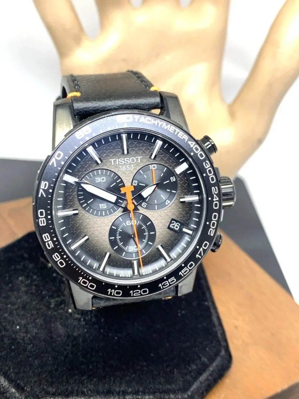 Tissot Supersport Basketball Men's Watch Chronograph Swiss Quartz T1256173608100